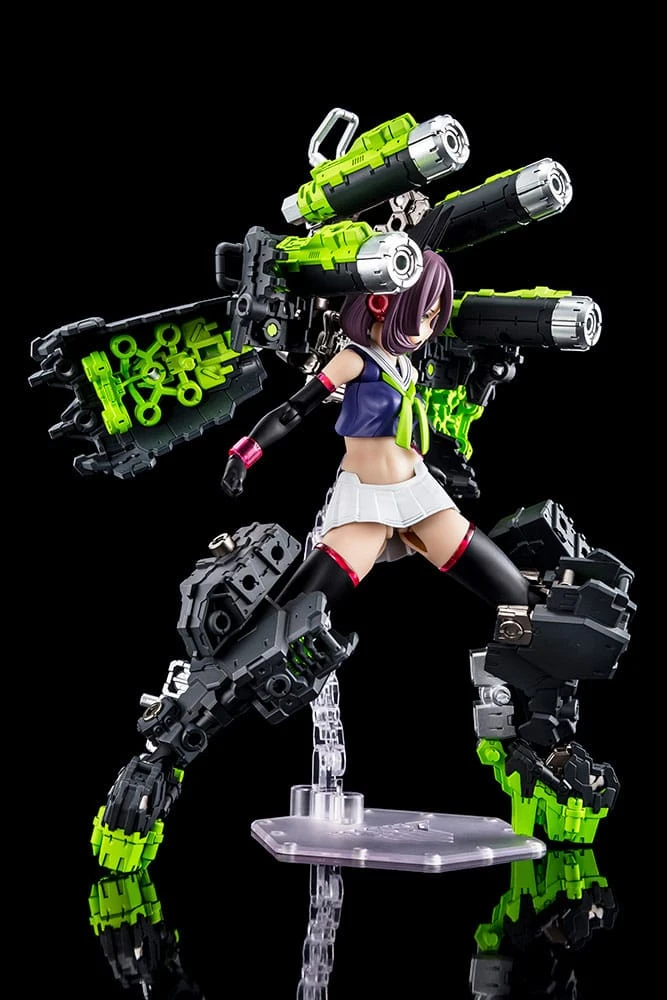 KOTOBUKIYA Megami Device Figurine Plastic Model Kit 1/1 Buster Doll Tank 17 Cm 10 KOTOBUKIYA Megami Device Figurine Plastic Model Kit 1/1 Buster Doll Tank 17 Cm – Image 8