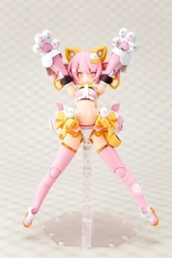 KOTOBUKIYA Megami Device Figurine Plastic Model Kit 1/1 Puni Mofu Mao 14 Cm -Optimal Modèles Magasin x ktokp740 c