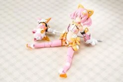 KOTOBUKIYA Megami Device Figurine Plastic Model Kit 1/1 Puni Mofu Mao 14 Cm -Optimal Modèles Magasin x ktokp740 i