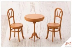 KOTOBUKIYA SOUSAI SHOJO TEIEN ACCESSOIRES 1/10 AFTER SCHOOL CAFE TABLE 8 CM -Optimal Modèles Magasin x ktomv001 b