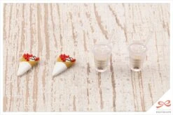 KOTOBUKIYA SOUSAI SHOJO TEIEN ACCESSOIRES 1/10 AFTER SCHOOL CAFE TABLE 8 CM -Optimal Modèles Magasin x ktomv001 c