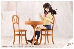 KOTOBUKIYA SOUSAI SHOJO TEIEN ACCESSOIRES 1/10 AFTER SCHOOL CAFE TABLE 8 CM -Optimal Modèles Magasin x ktomv001 e
