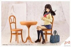 KOTOBUKIYA SOUSAI SHOJO TEIEN ACCESSOIRES 1/10 AFTER SCHOOL CAFE TABLE 8 CM -Optimal Modèles Magasin x ktomv001 f