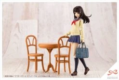 KOTOBUKIYA SOUSAI SHOJO TEIEN ACCESSOIRES 1/10 AFTER SCHOOL CAFE TABLE 8 CM -Optimal Modèles Magasin x ktomv001 g