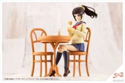 KOTOBUKIYA SOUSAI SHOJO TEIEN ACCESSOIRES 1/10 AFTER SCHOOL CAFE TABLE 8 CM -Optimal Modèles Magasin x ktomv001 h