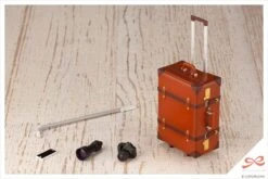 KOTOBUKIYA SOUSAI SHOJO TEIEN ACCESSOIRES 1/10 AFTER SCHOOL TRAVEL TIME 6 CM -Optimal Modèles Magasin x ktomv004 a