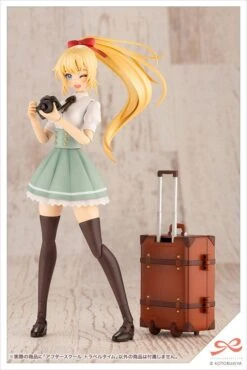 KOTOBUKIYA SOUSAI SHOJO TEIEN ACCESSOIRES 1/10 AFTER SCHOOL TRAVEL TIME 6 CM -Optimal Modèles Magasin x ktomv004 b