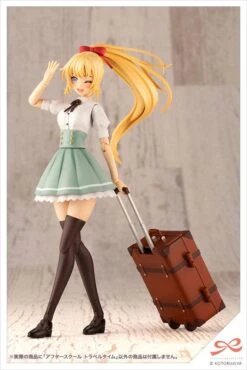 KOTOBUKIYA SOUSAI SHOJO TEIEN ACCESSOIRES 1/10 AFTER SCHOOL TRAVEL TIME 6 CM -Optimal Modèles Magasin x ktomv004 c