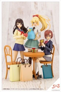 KOTOBUKIYA SOUSAI SHOJO TEIEN ACCESSOIRES 1/10 AFTER SCHOOL PRESENT SET -Optimal Modèles Magasin x ktomv006 e