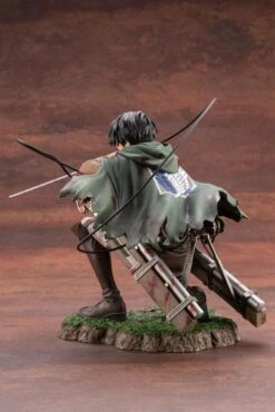 KOTOBUKIYA ATTACK ON TITAN STATUETTE PVC ARTFXJ 1/7 LEVI FORTITUDE VER. 17 CM -Optimal Modèles Magasin x ktopp875 d