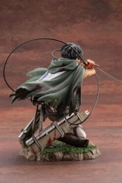 KOTOBUKIYA ATTACK ON TITAN STATUETTE PVC ARTFXJ 1/7 LEVI FORTITUDE VER. 17 CM -Optimal Modèles Magasin x ktopp875 e