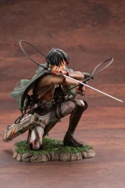 KOTOBUKIYA ATTACK ON TITAN STATUETTE PVC ARTFXJ 1/7 LEVI FORTITUDE VER. 17 CM -Optimal Modèles Magasin x ktopp875 f