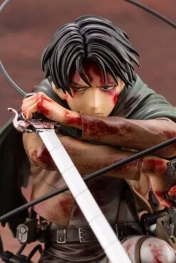 KOTOBUKIYA ATTACK ON TITAN STATUETTE PVC ARTFXJ 1/7 LEVI FORTITUDE VER. 17 CM -Optimal Modèles Magasin x ktopp875 h