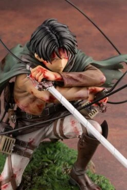KOTOBUKIYA ATTACK ON TITAN STATUETTE PVC ARTFXJ 1/7 LEVI FORTITUDE VER. 17 CM -Optimal Modèles Magasin x ktopp875 i