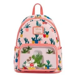 Disney By Loungefly Sac à Dos South Western Mickey Cactus Exclusive