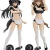 MAX FACTORY Guilty Princess Figurine PLAMAX GP-07 Underwear Body Girl Ran & Jelly: Maid Ver. Set 16 Cm -Optimal Modèles Magasin x mafc01351