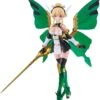 MAX FACTORY Guilty Princess Figurine PLAMAX GP-08 Fairy Knight Princess Elfina 16 Cm -Optimal Modèles Magasin x mafc01368