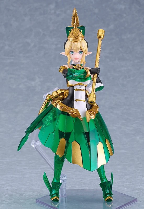 MAX FACTORY Guilty Princess Figurine PLAMAX GP-08 Fairy Knight Princess Elfina 16 Cm 9 MAX FACTORY Guilty Princess Figurine PLAMAX GP-08 Fairy Knight Princess Elfina 16 Cm – Image 7