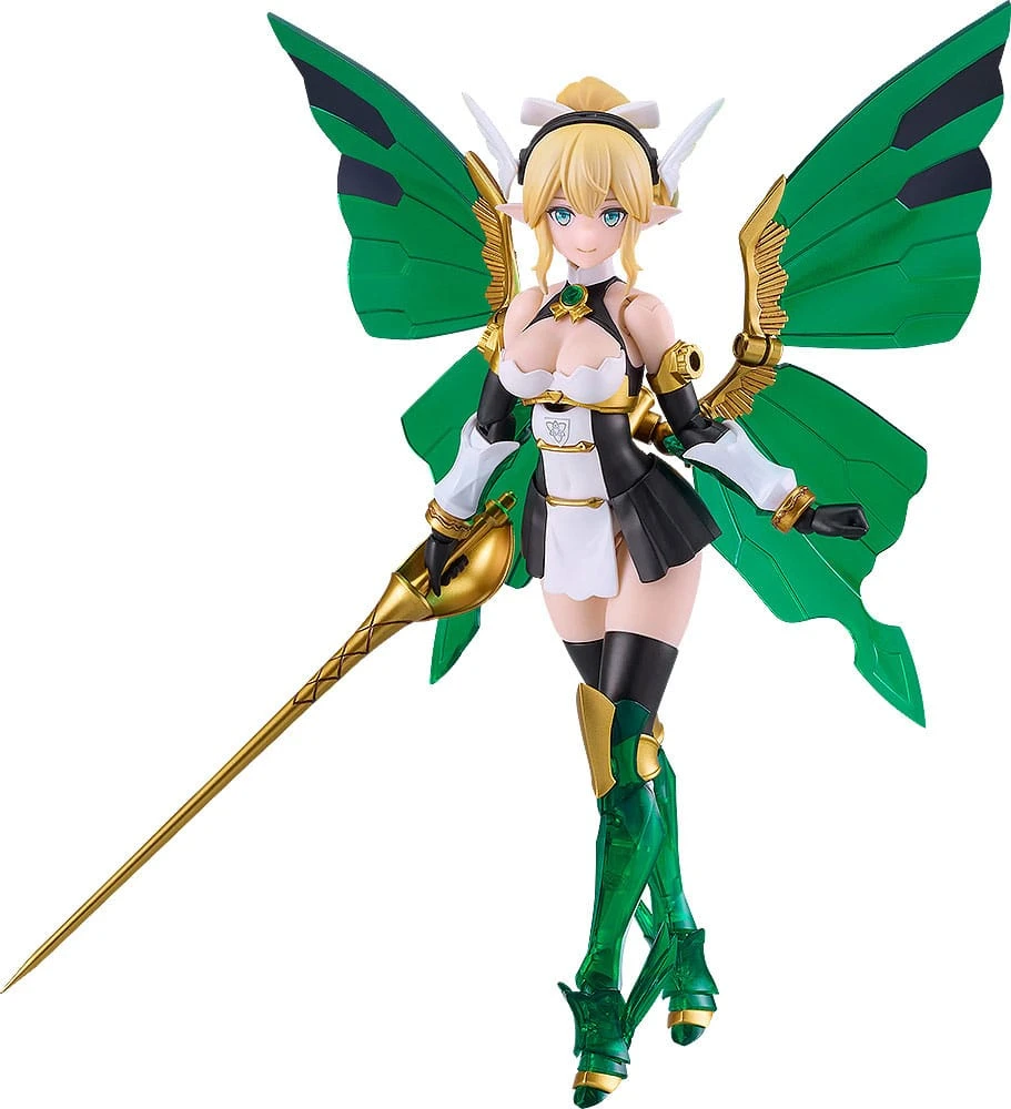 MAX FACTORY Guilty Princess Figurine PLAMAX GP-08 Fairy Knight Princess Elfina 16 Cm 3 MAX FACTORY Guilty Princess Figurine PLAMAX GP-08 Fairy Knight Princess Elfina 16 Cm
