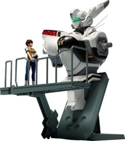 MAX FACTORY Mobile Police Patlabor Maquette PLAMAX MF-75 Minimum Factory Machine Bust Collection Noa Izumi With Alphonse 21 Cm