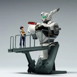 MAX FACTORY Mobile Police Patlabor Maquette PLAMAX MF-75 Minimum Factory Machine Bust Collection Noa Izumi With Alphonse 21 Cm -Optimal Modèles Magasin x mafcm01359 a