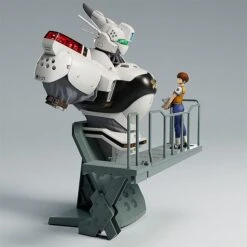MAX FACTORY Mobile Police Patlabor Maquette PLAMAX MF-75 Minimum Factory Machine Bust Collection Noa Izumi With Alphonse 21 Cm -Optimal Modèles Magasin x mafcm01359 c