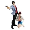 MEGAHOUSE CITY HUNTER SAEBA RYO&MAKIMURA KAORI GEM -Optimal Modèles Magasin x meho827556