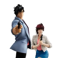 MEGAHOUSE CITY HUNTER SAEBA RYO&MAKIMURA KAORI GEM -Optimal Modèles Magasin x meho827556 a