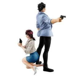 MEGAHOUSE CITY HUNTER SAEBA RYO&MAKIMURA KAORI GEM -Optimal Modèles Magasin x meho827556 c
