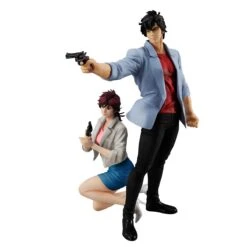 MEGAHOUSE CITY HUNTER SAEBA RYO&MAKIMURA KAORI GEM -Optimal Modèles Magasin x meho827556 d