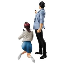 MEGAHOUSE CITY HUNTER SAEBA RYO&MAKIMURA KAORI GEM -Optimal Modèles Magasin x meho827556 e