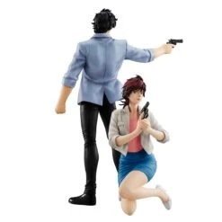 MEGAHOUSE CITY HUNTER SAEBA RYO&MAKIMURA KAORI GEM -Optimal Modèles Magasin x meho827556 h