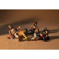 MEGAHOUSE MOBILE SUIT GUNDAM PACK 3 FIGURINES G.M.G. EARTH FEDERATION ARMY SOLDIERS 10 CM -Optimal Modèles Magasin x meho830563 f