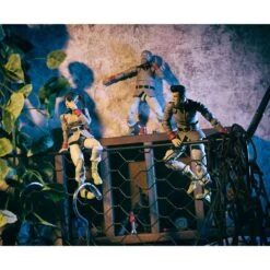 MEGAHOUSE MOBILE SUIT GUNDAM PACK 3 FIGURINES G.M.G. EARTH FEDERATION ARMY SOLDIERS 10 CM -Optimal Modèles Magasin x meho830563 j