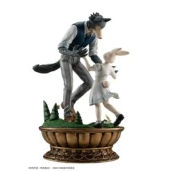 MEGAHOUSE Beastars Statuette PVC Legoshi & Haru Shall We Dance 23 Cm -Optimal Modèles Magasin x meho834219 d