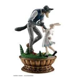 MEGAHOUSE Beastars Statuette PVC Legoshi & Haru Shall We Dance 23 Cm -Optimal Modèles Magasin x meho834219 f
