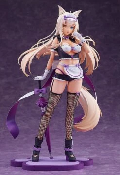 NEKOYOME Nekopara Statuette PVC 1/7 Coconut Race Queen Ver. 27 Cm -Optimal Modèles Magasin x nkym36179 a