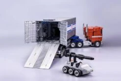 ROBOSEN Transformers Robot Auto-transformable Interactif Optimus Prime Flagship Trailer Kit 91 Cm -Optimal Modèles Magasin x rbsn cx40 j