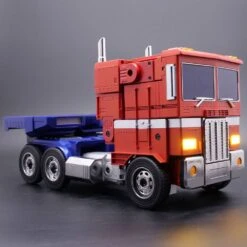 ROBOSEN TRANSFORMERS ROBOT AUTO-TRANSFORMABLE INTERACTIF OPTIMUS PRIME 48 CM *ANGLAIS* -Optimal Modèles Magasin x rbsn qtz 40 t 01 c