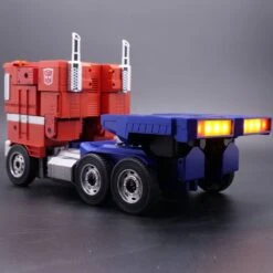 ROBOSEN TRANSFORMERS ROBOT AUTO-TRANSFORMABLE INTERACTIF OPTIMUS PRIME 48 CM *ANGLAIS* -Optimal Modèles Magasin x rbsn qtz 40 t 01 d