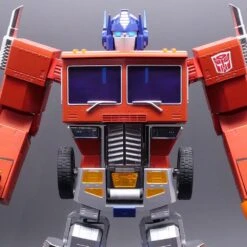 ROBOSEN TRANSFORMERS ROBOT AUTO-TRANSFORMABLE INTERACTIF OPTIMUS PRIME 48 CM *ANGLAIS* -Optimal Modèles Magasin x rbsn qtz 40 t 01 g