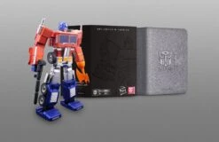 ROBOSEN TRANSFORMERS ROBOT AUTO-TRANSFORMABLE INTERACTIF OPTIMUS PRIME 48 CM *ANGLAIS* -Optimal Modèles Magasin x rbsn qtz 40 t 01 i