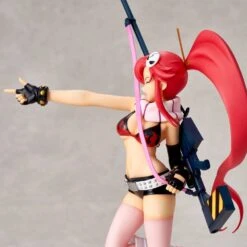 UNION CREATIVE TENGEN TOPPA GURREN LAGANN STATUETTE PVC YOKO LITTNER 22 CM -Optimal Modèles Magasin x uncr462289 f