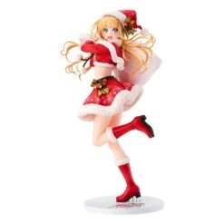 UNION CREATIVE Original Character Statuette PVC En Morikura Santa Girl 28 Cm