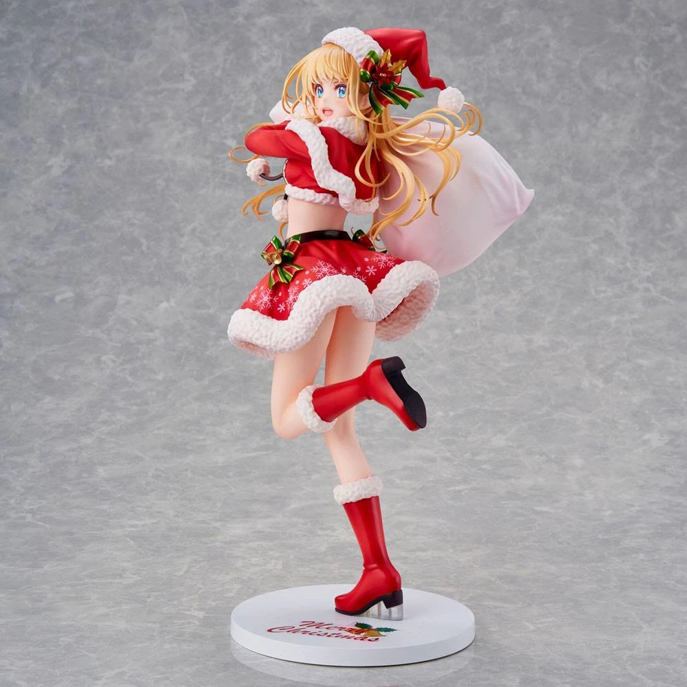 UNION CREATIVE Original Character Statuette PVC En Morikura Santa Girl 28 Cm 6 UNION CREATIVE Original Character Statuette PVC En Morikura Santa Girl 28 Cm – Image 4