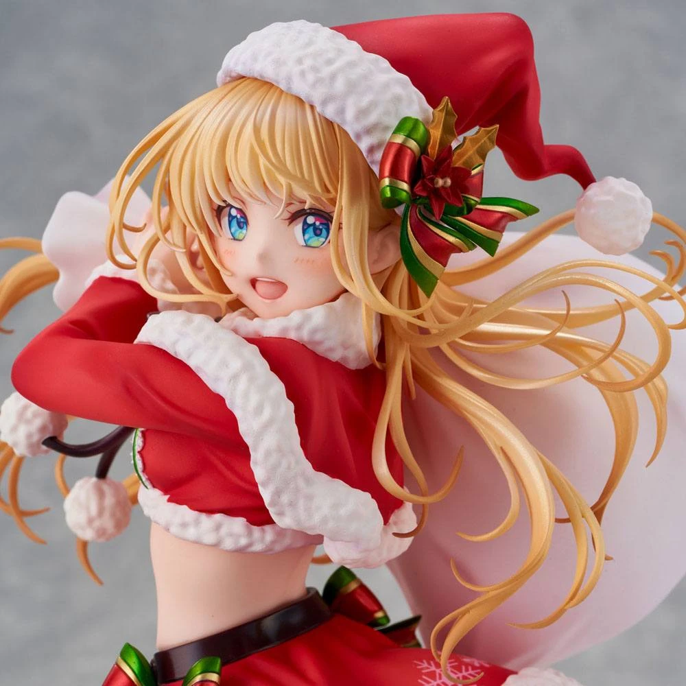 UNION CREATIVE Original Character Statuette PVC En Morikura Santa Girl 28 Cm 4 UNION CREATIVE Original Character Statuette PVC En Morikura Santa Girl 28 Cm – Image 2