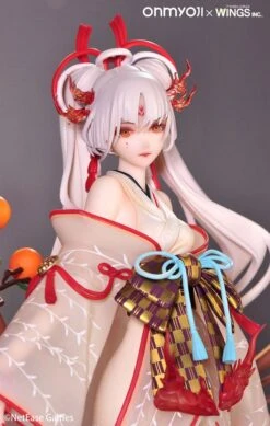 WINGS Onmyoji Statuette PVC 1/7 Shiranui 26 Cm -Optimal Modèles Magasin x wings50023 b