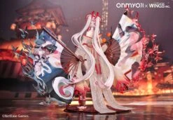 WINGS Onmyoji Statuette PVC 1/7 Shiranui 26 Cm -Optimal Modèles Magasin x wings50023 f