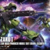 BANDAI GUNPLA HG 1/144 ZAKU 1 GUNDAM THE ORIGIN 009 -Optimal Modèles Magasin zaku1