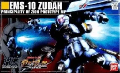 BANDAI GUN82346 GUNPLA HG 1/144 EMS-10 ZUDAH